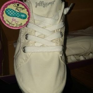 White Casual Ladies Shoe
